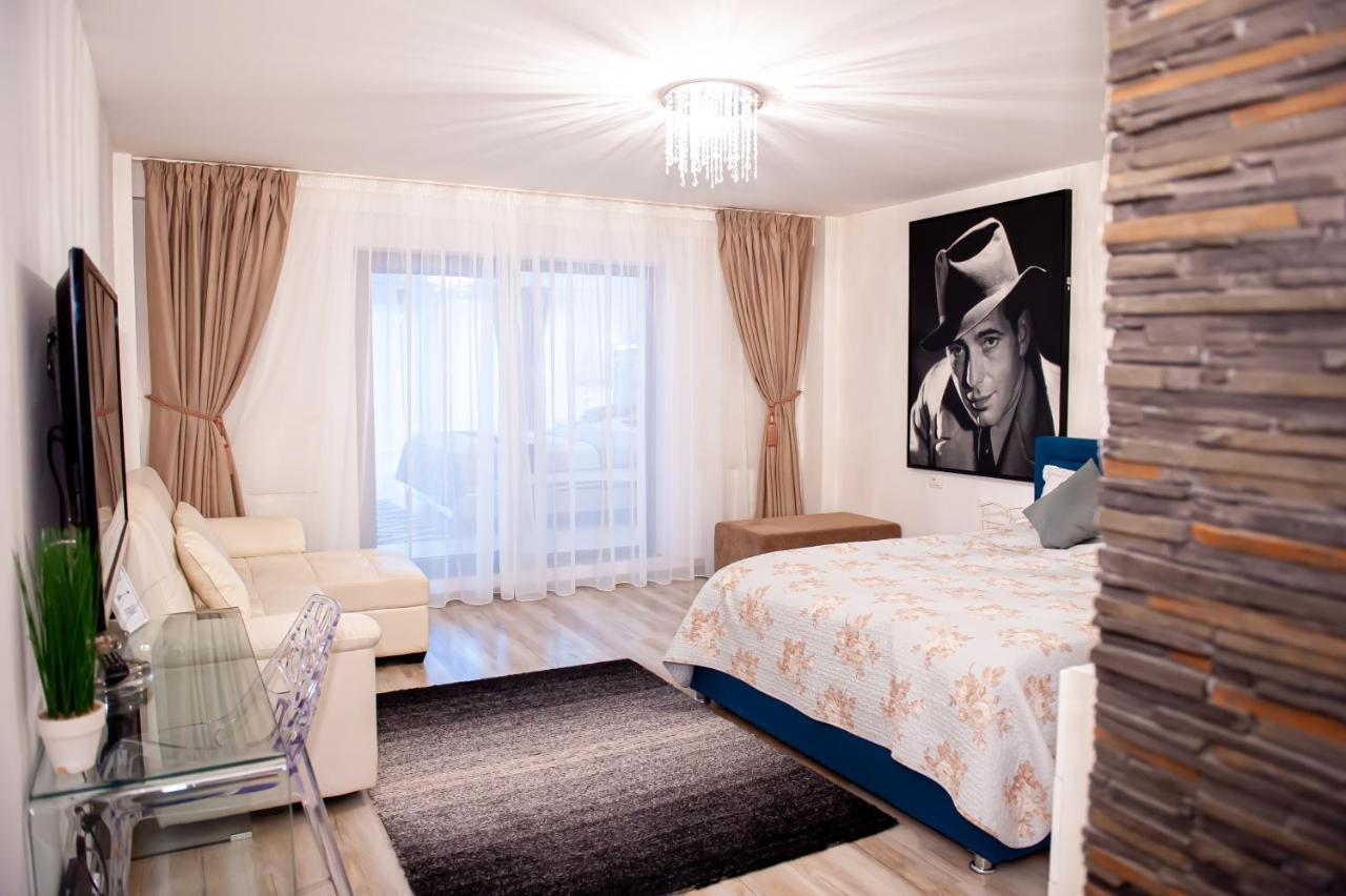 Kai Mountain Luxury Apartment Braşov Eksteriør billede